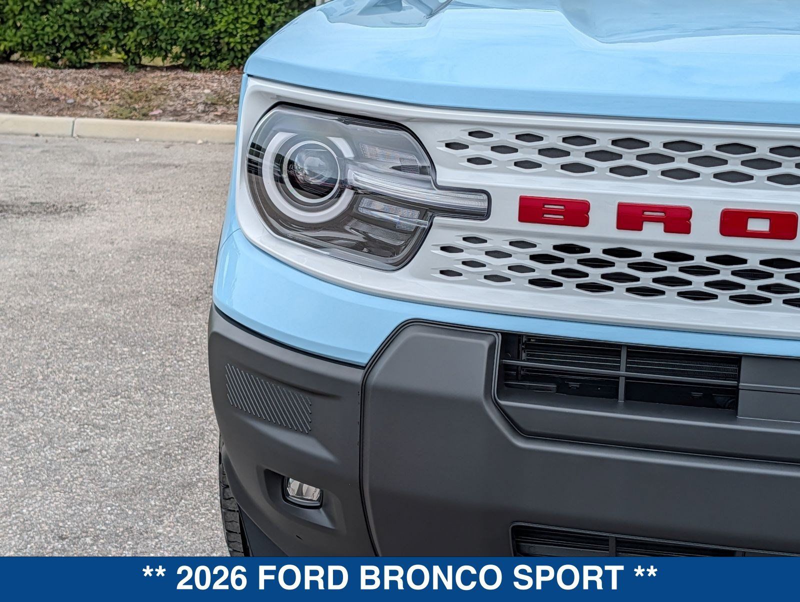 New 2026 Ford Bronco Sport Heritage w/ Convenience Package AWD/4WD image 11