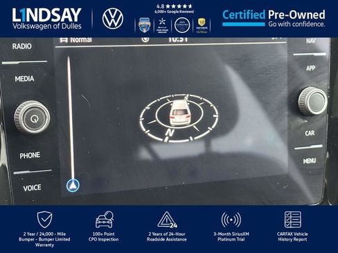 Certified 2023 Volkswagen Atlas SEL image 18