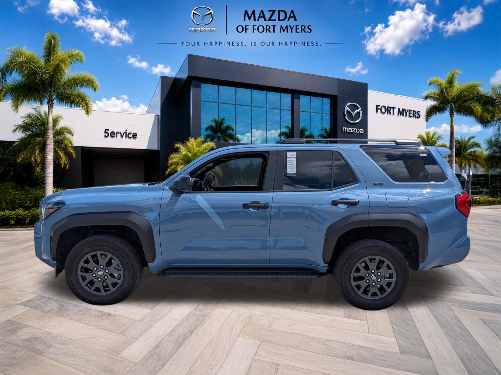 Used 2025 Toyota 4Runner SR5 AWD/4WD image 7