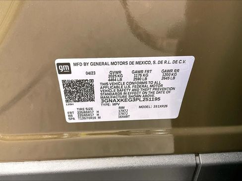 Used 2023 Chevrolet Equinox LT FWD image 30