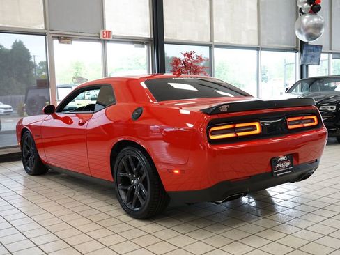 Used 2021 Dodge Challenger R/T w/ Blacktop Package RWD image 4