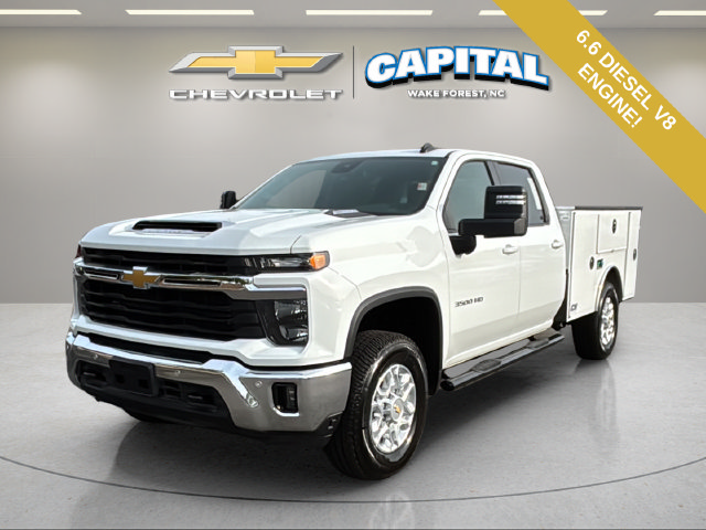 Used 2025 Chevrolet Silverado 3500 LT w/ Safety Package AWD/4WD image 10