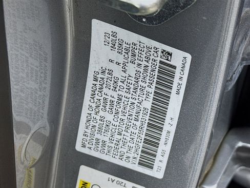 Used 2024 Honda Civic Sport image 26