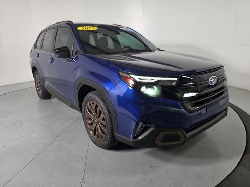 Certified 2025 Subaru Forester Sport AWD/4WD image 7