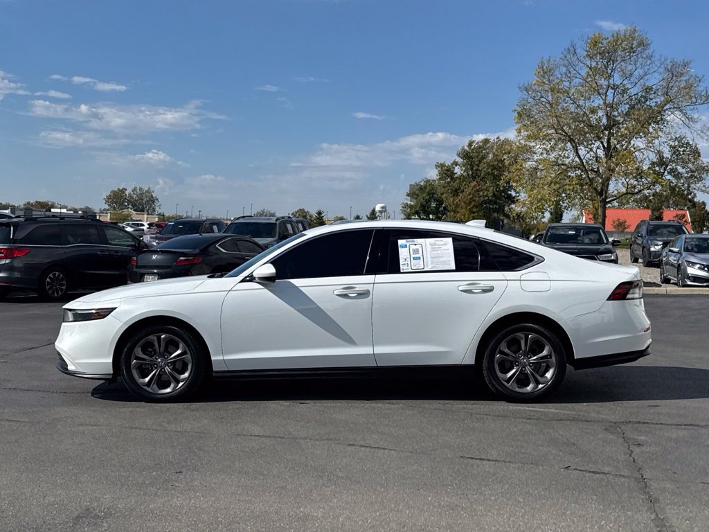 Certified 2024 Honda Accord EX image 4