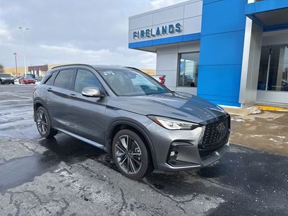 Used 2024 INFINITI QX50 Sport