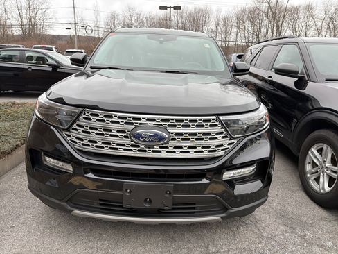 Used 2023 Ford Explorer Limited w/ Equipment Group 301A image 3