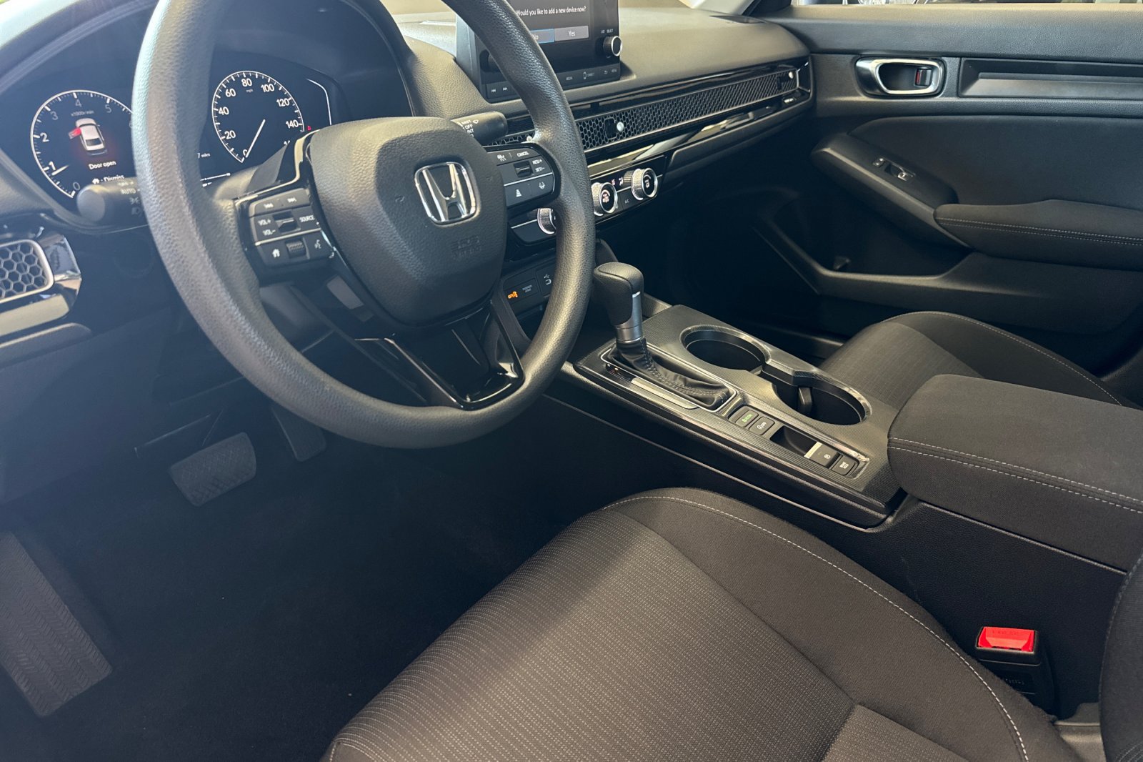 Certified 2025 Honda Civic LX image 10