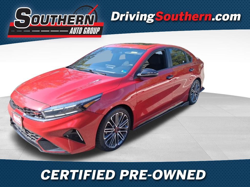 Certified 2023 Kia Forte GT w/ GT2 Package FWD 360° Tour