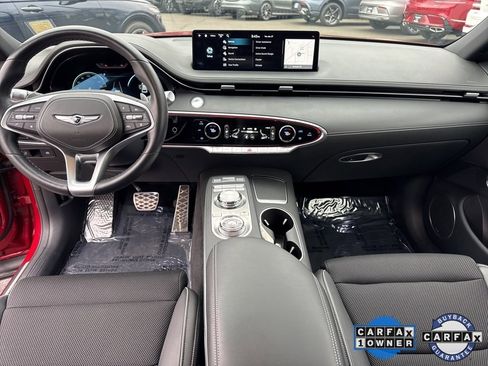 Used 2025 Genesis GV70 2.5T Sport Prestige w/ Sport Prestige Package image 48