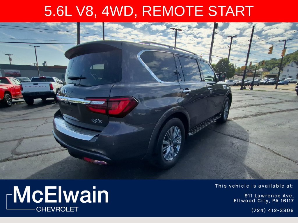 Used 2024 INFINITI QX80 Luxe AWD/4WD image 15