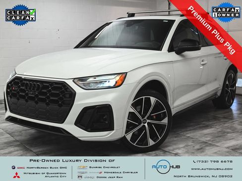 Used 2024 Audi SQ5 Premium Plus w/ Premium Plus Package AWD/4WD image 1