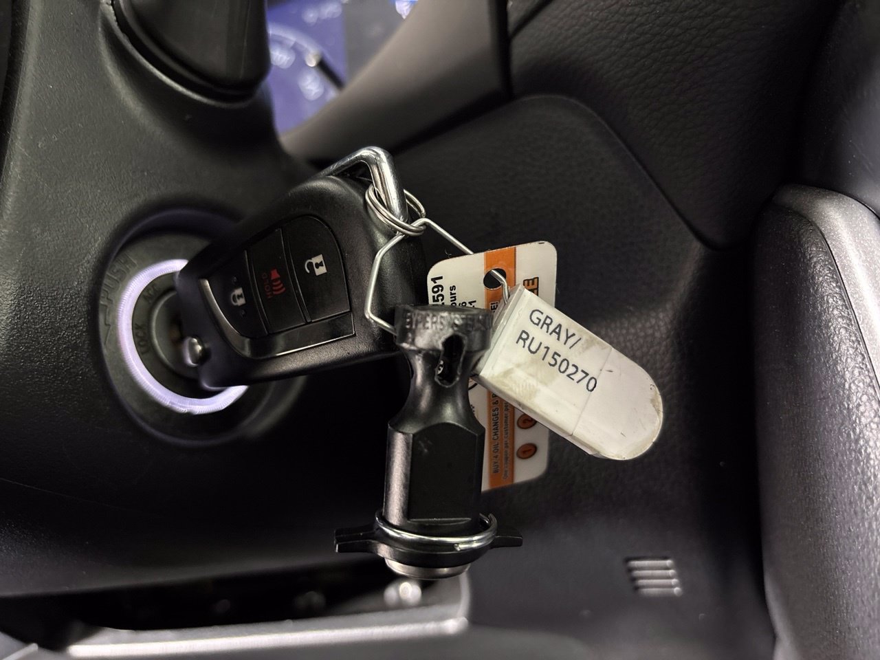 Used 2024 Toyota RAV4 LE AWD/4WD image 19