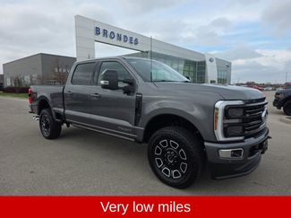 Used 2025 Ford F250 Platinum video 2