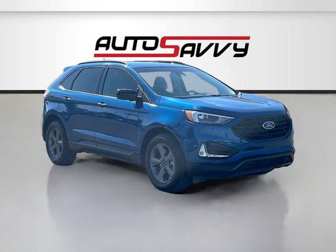 Used 2024 Ford Edge SEL w/ Sport Appearance Package AWD/4WD image 1
