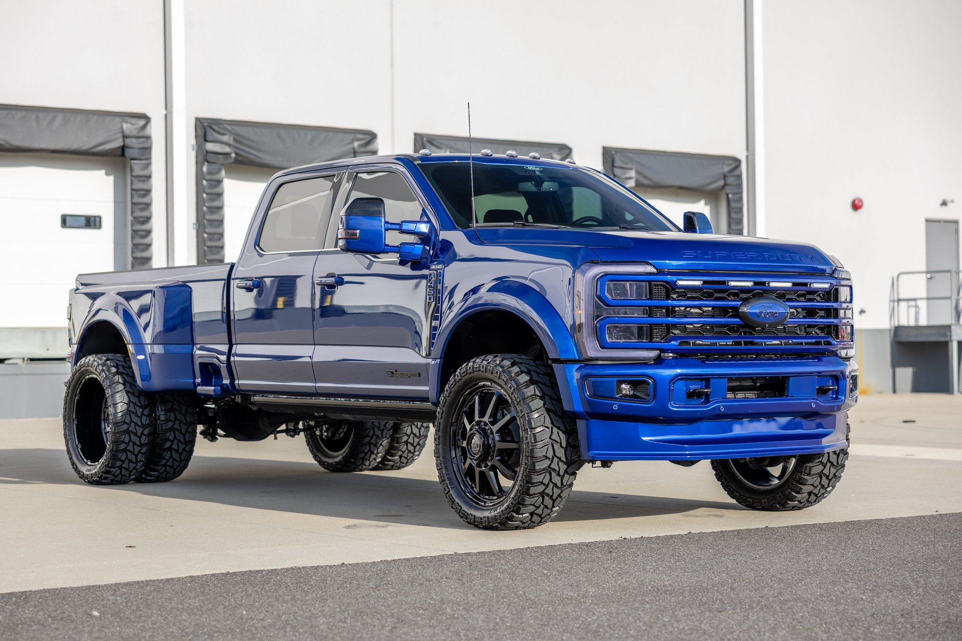 Used 2026 Ford F450 King Ranch w/ Chrome Package AWD/4WD image 7