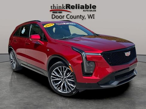 Used 2024 Cadillac XT4 Sport AWD/4WD image 7