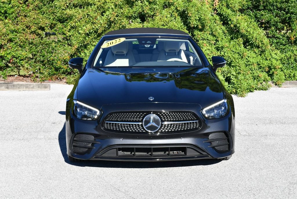 Used 2022 Mercedes-Benz E 450 Cabriolet w/ AMG Line image 54