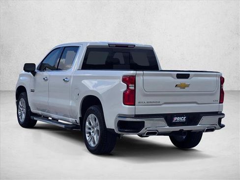 Used 2025 Chevrolet Silverado 1500 LTZ AWD/4WD image 8