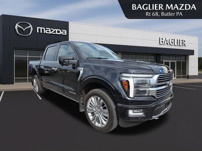 Used 2024 Ford F150 Platinum w/ Equipment Group 703A Plus