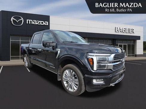 Used 2024 Ford F150 Platinum w/ Equipment Group 703A Plus AWD/4WD image 1