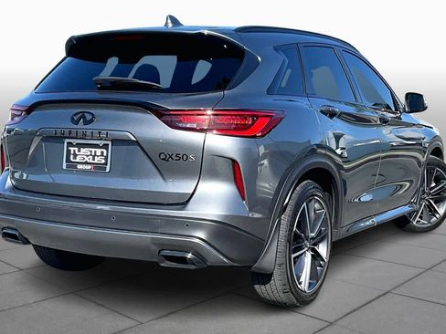 Used 2024 INFINITI QX50 Sport image 12
