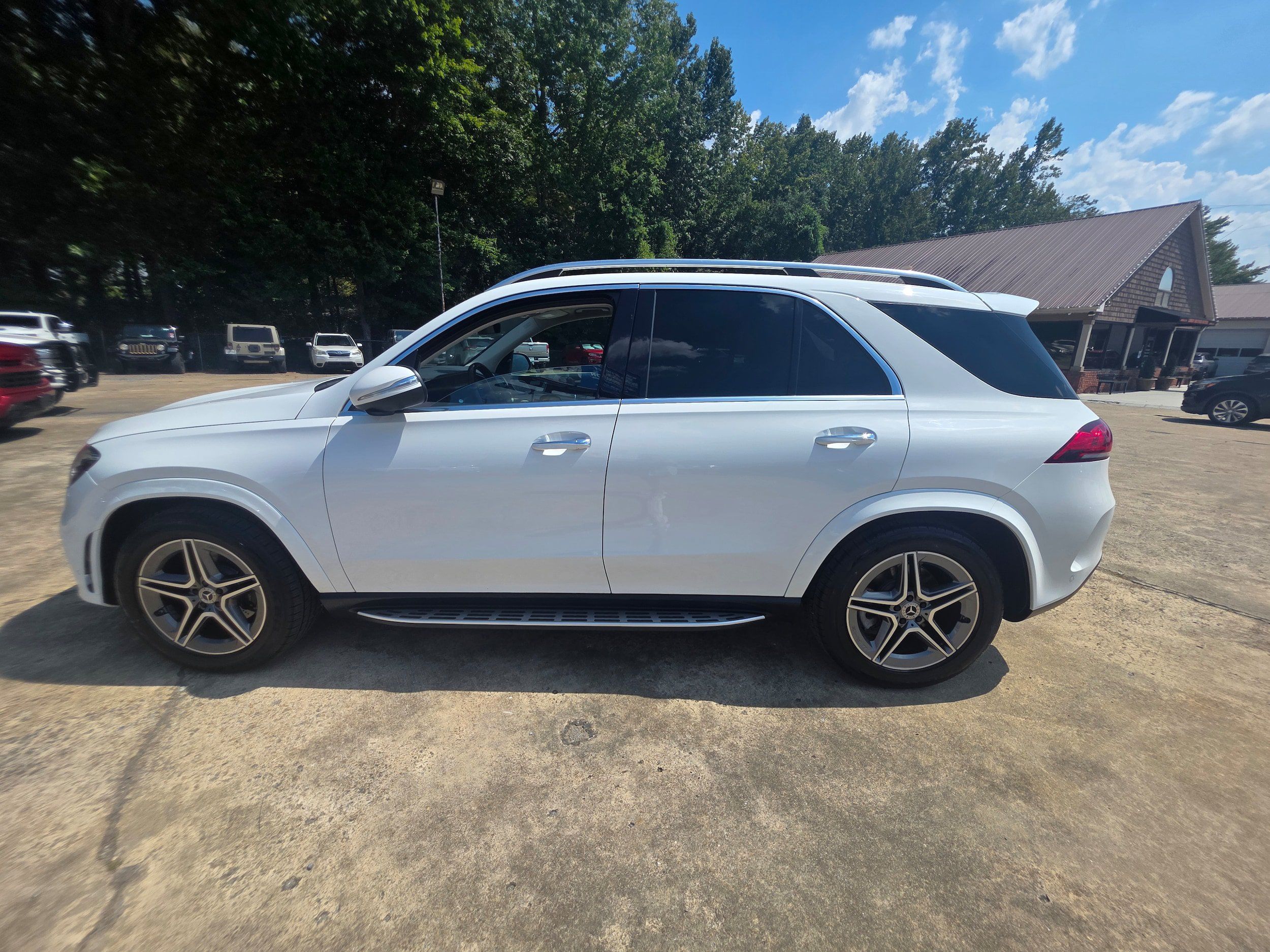 Used 2020 Mercedes-Benz GLE 350 4MATIC image 8