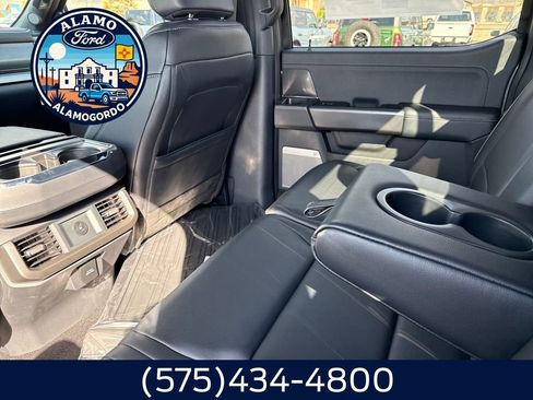 New 2025 Ford F150 Lariat w/ Equipment Group 501A Mid image 12