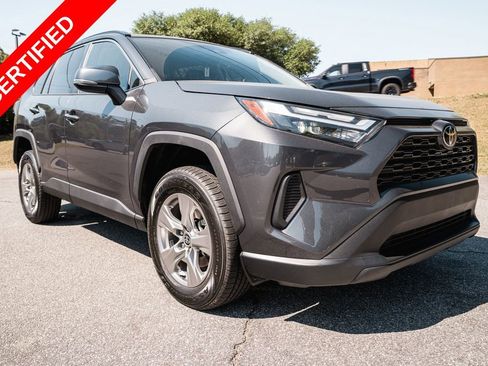 Certified 2024 Toyota RAV4 XLE FWD image 10