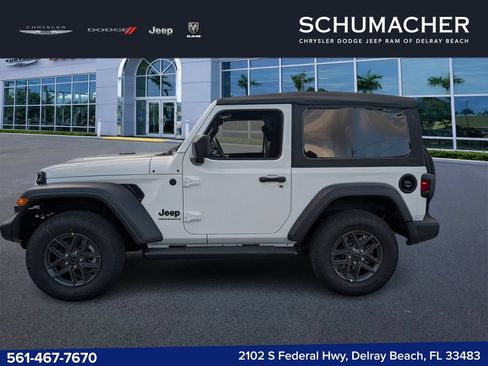 New 2026 Jeep Wrangler Sport AWD/4WD image 4