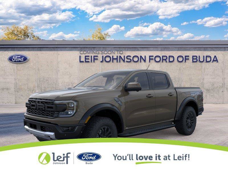 New 2026 Ford Ranger Raptor AWD/4WD image 1
