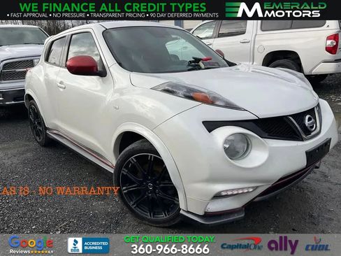 Used 2013 Nissan Juke NISMO image 1