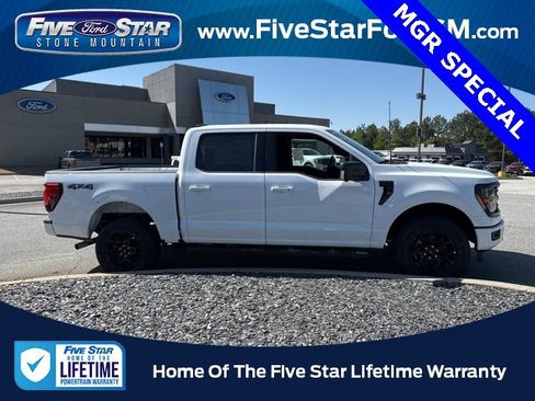 New 2025 Ford F150 XLT w/ Equipment Group 302A MID image 12