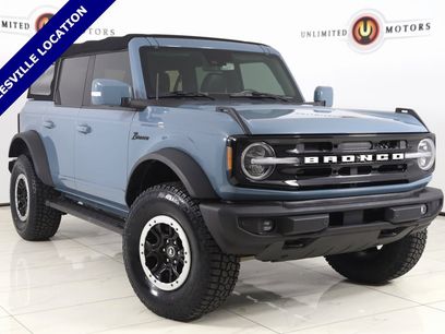 Used 2022 Ford Bronco Outer Banks w/ Sasquatch Package
