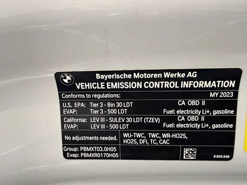 Used 2023 BMW X5 xDrive45e AWD/4WD image 37