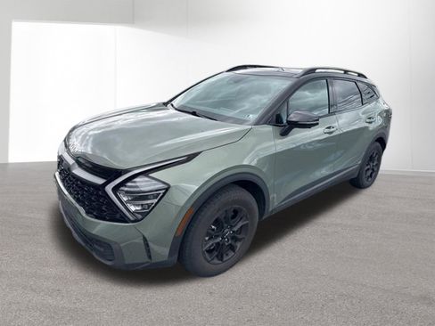 Certified 2023 Kia Sportage X-Pro Prestige AWD/4WD image 3