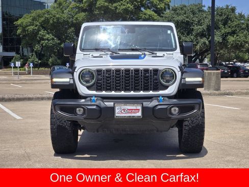 Used 2024 Jeep Wrangler Unlimited Rubicon 4xe AWD/4WD image 8