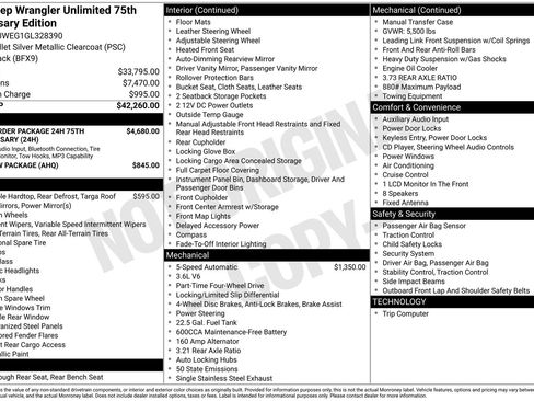 Used 2016 Jeep Wrangler Unlimited Sahara image 34