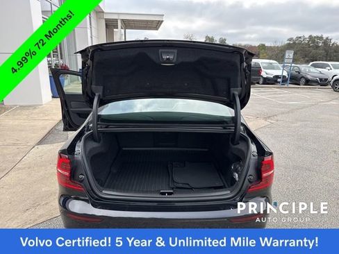Certified 2024 Volvo S60 T8 Plus w/ Climate Package image 39