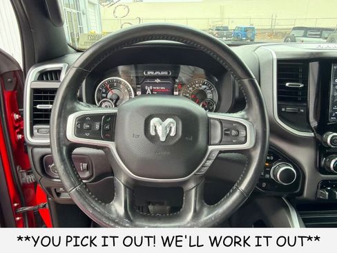 Used 2022 RAM 1500 Big Horn AWD/4WD image 14