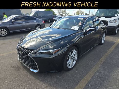 Used 2024 Lexus IS 300 w/ Comfort Package image 1