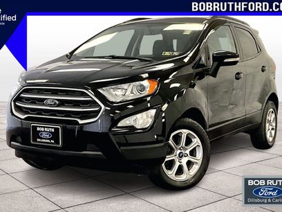 Certified 2022 Ford EcoSport SE