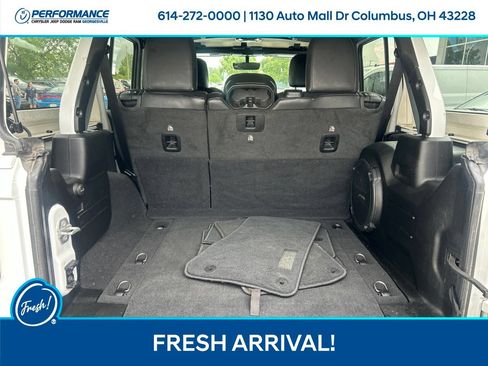 Used 2021 Jeep Wrangler Unlimited Sahara w/ Uconnect 4C Nav & Sound Group AWD/4WD image 14