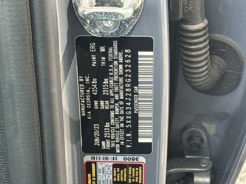 Used 2024 Kia K5 EX FWD image 29