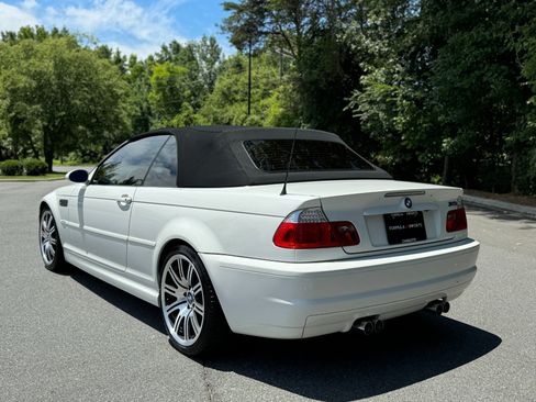 Used 2006 BMW M3 Convertible RWD image 8