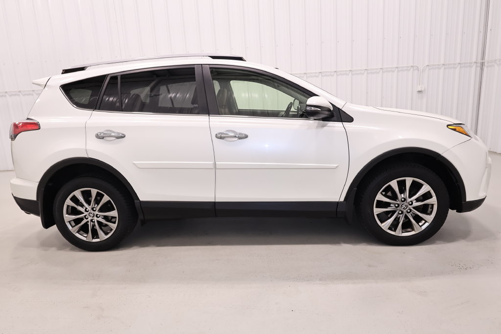 Used 2018 Toyota RAV4 Limited w/ All Weather Liner Package AWD/4WD image 2