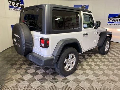 Used 2020 Jeep Wrangler Sport image 16