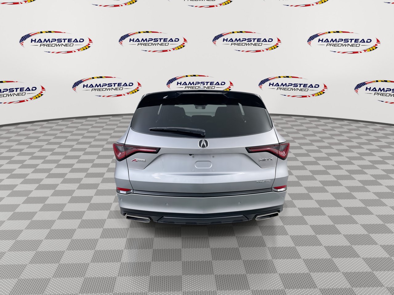 Used 2023 Acura MDX A-Spec AWD/4WD image 8