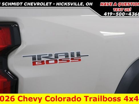 New 2026 Chevrolet Colorado Trail Boss image 30