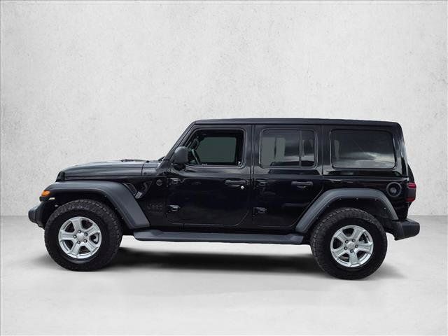 Used 2021 Jeep Wrangler Unlimited Sport w/ Sun And Sound Package AWD/4WD image 8